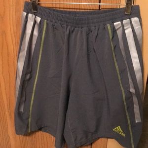 Gray Adidas short